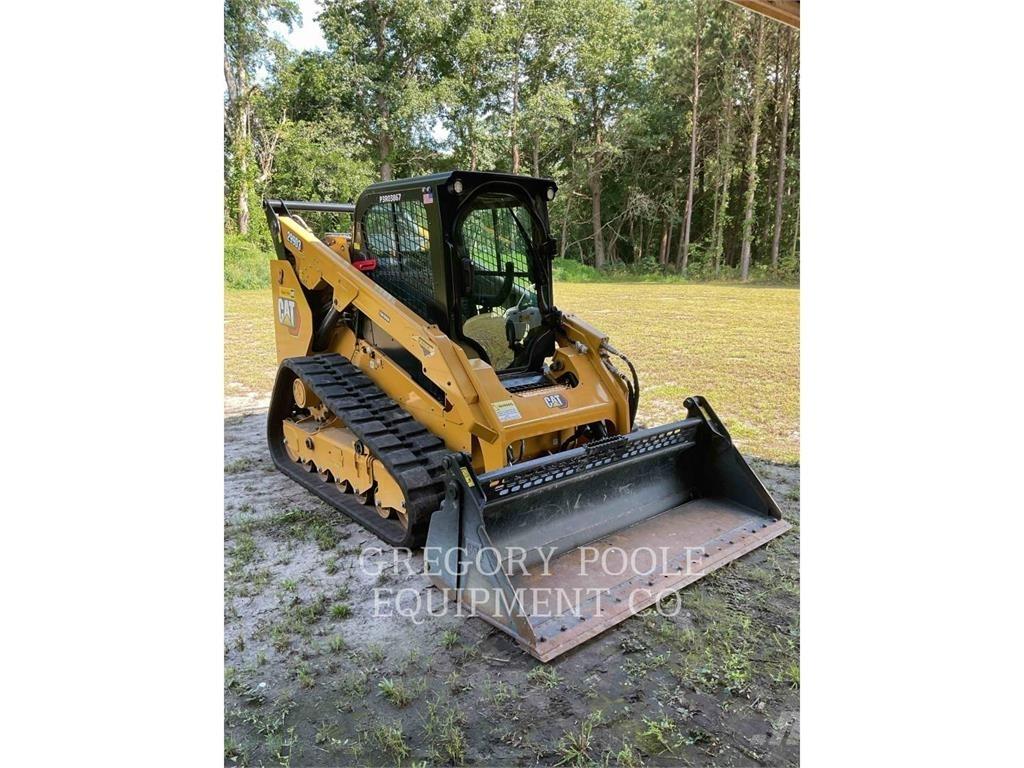 CAT 299D3 Верижен товарач