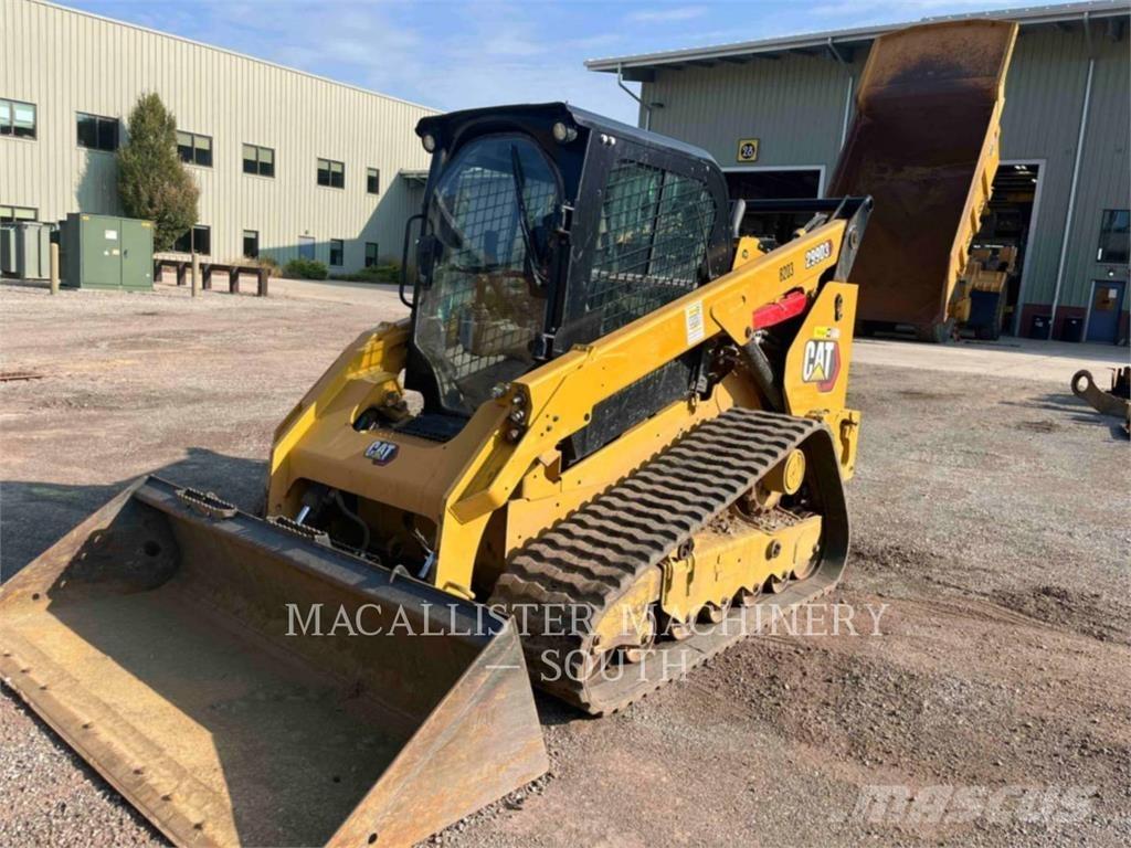 CAT 299D3 Верижен товарач