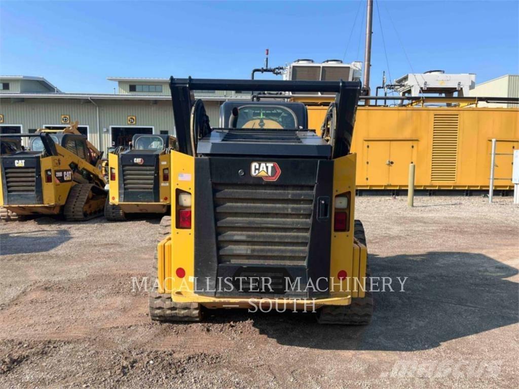 CAT 299D3 Верижен товарач