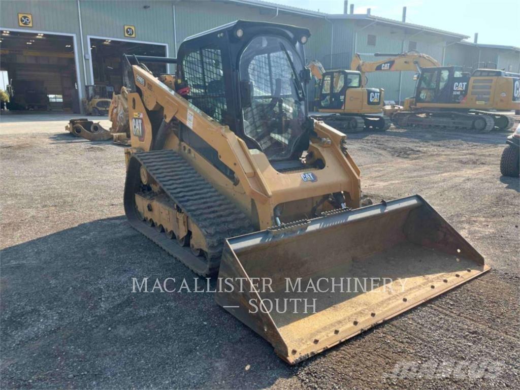 CAT 299D3 Верижен товарач