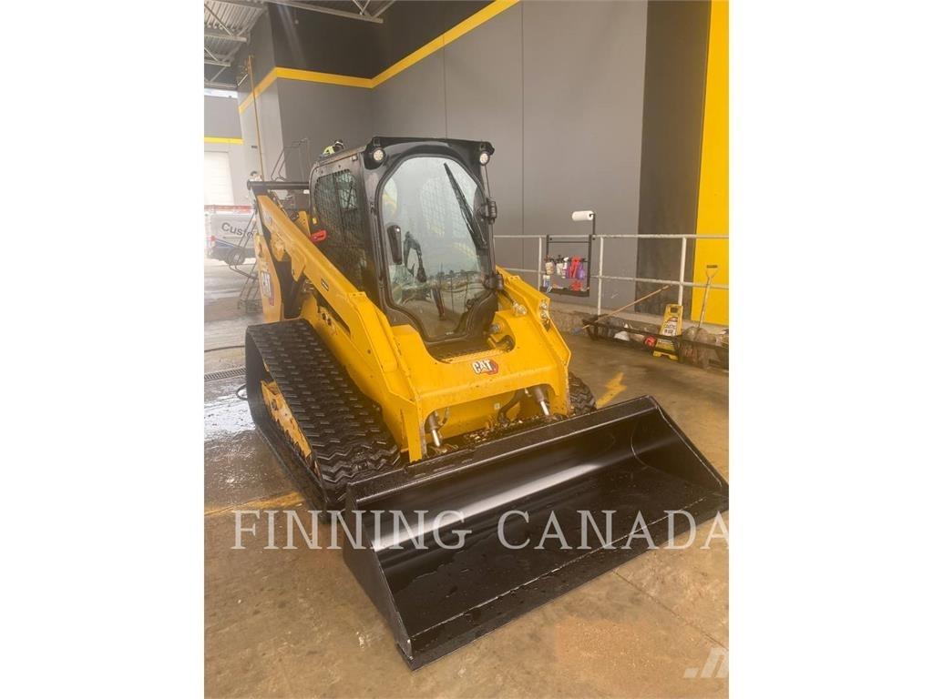 CAT 299D3 Верижен товарач