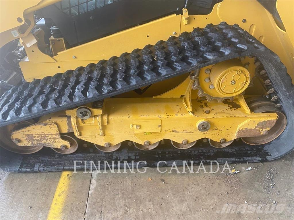 CAT 299D3 Верижен товарач