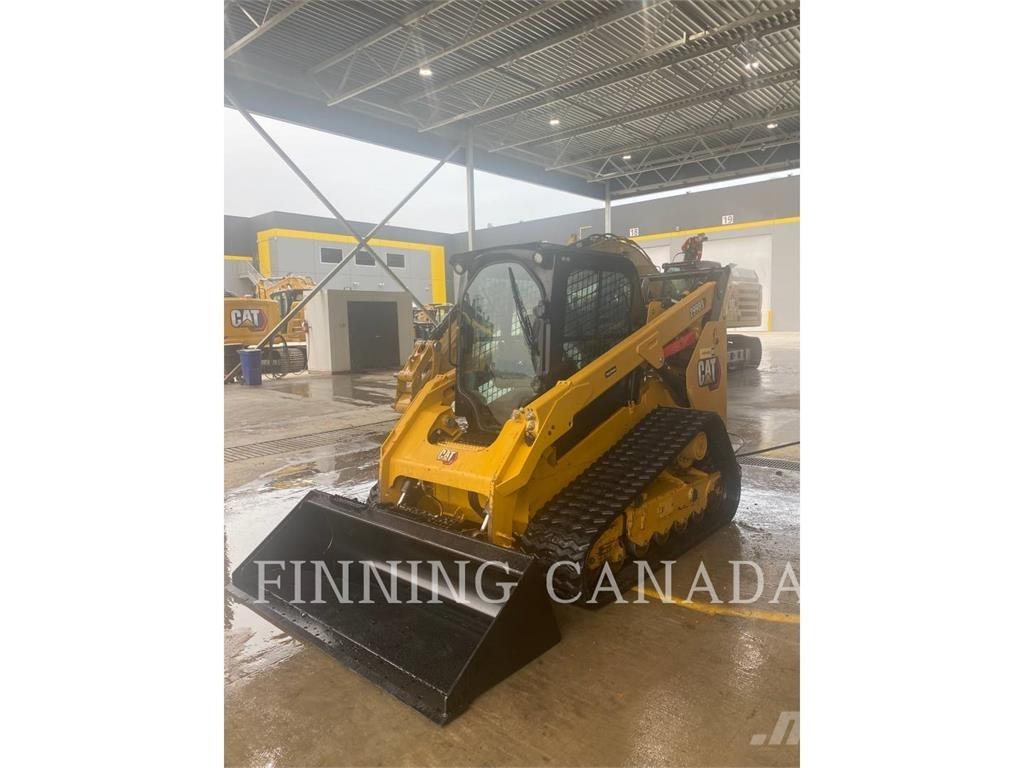 CAT 299D3 Верижен товарач