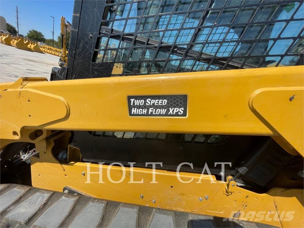 CAT 299D3 Верижен товарач