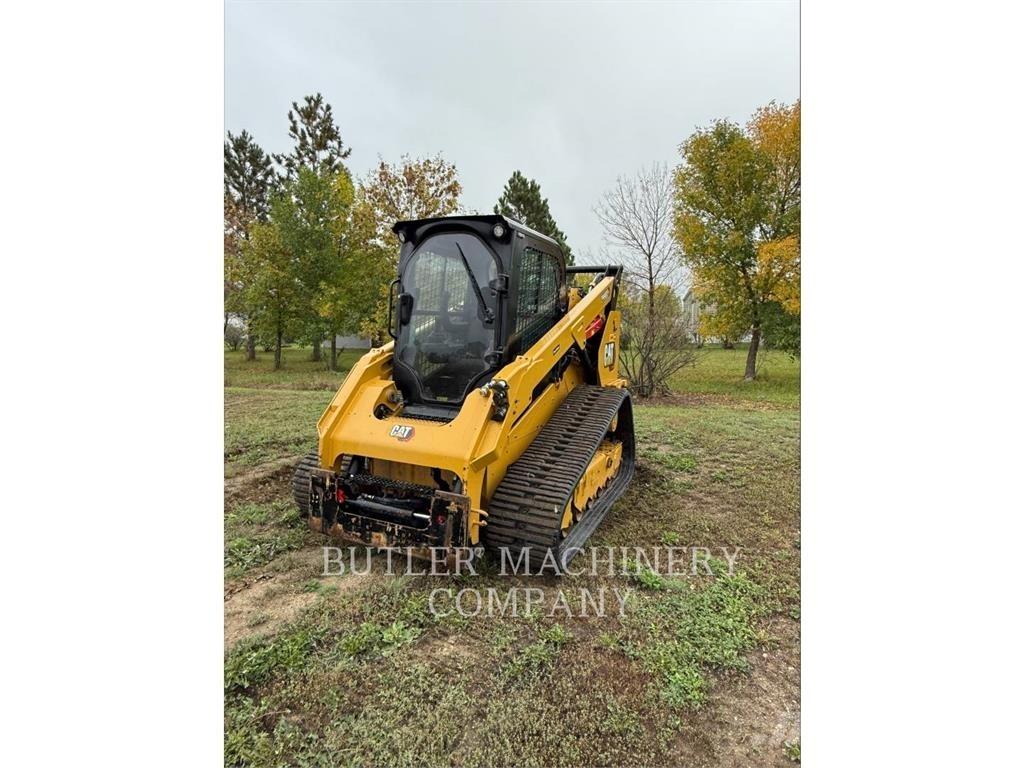CAT 299D3 Верижен товарач