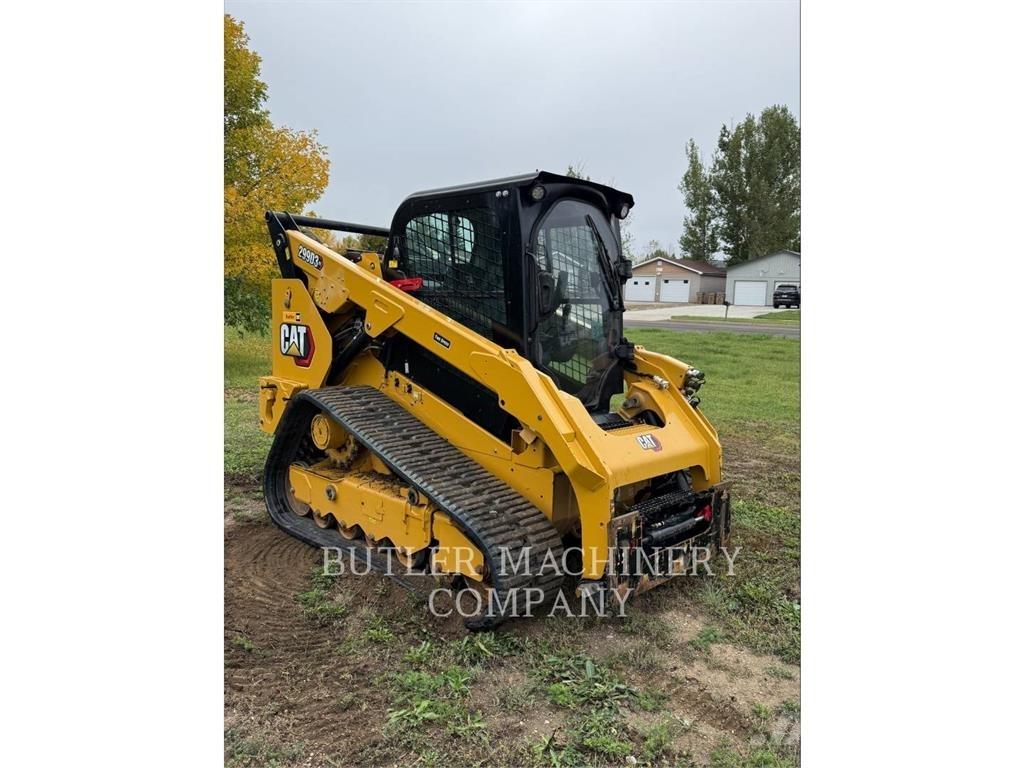 CAT 299D3 Верижен товарач