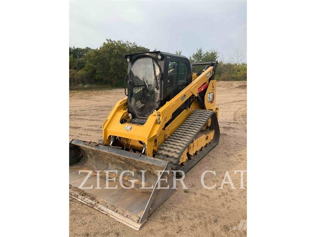 CAT 299D3 Верижен товарач