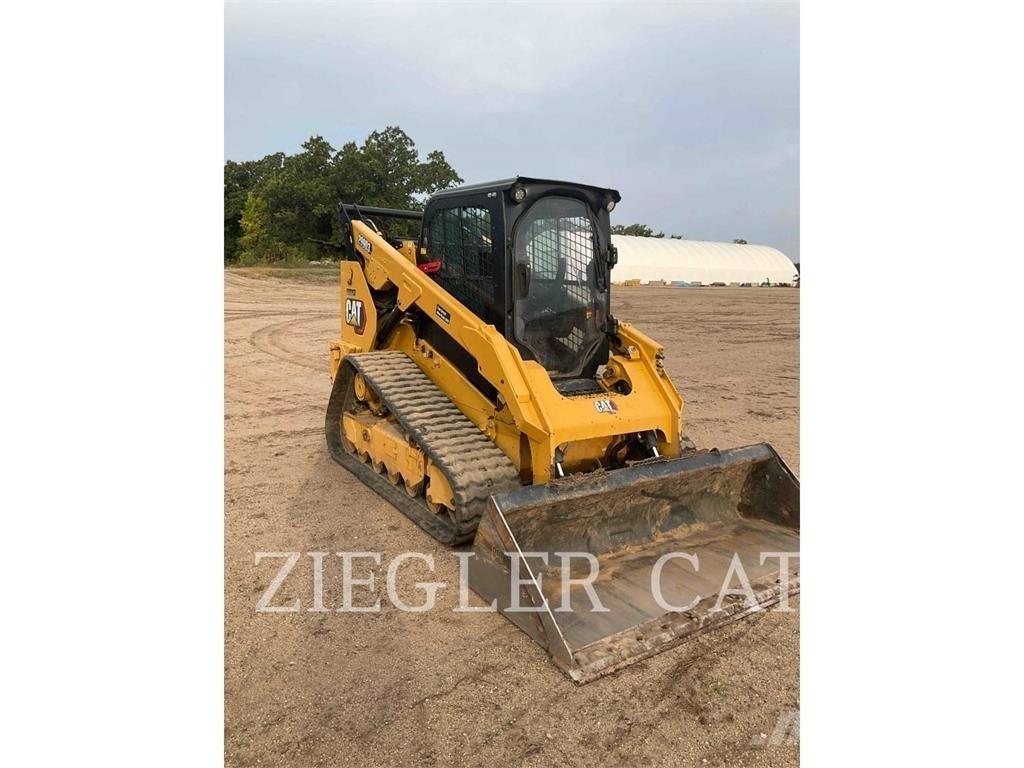 CAT 299D3 Верижен товарач