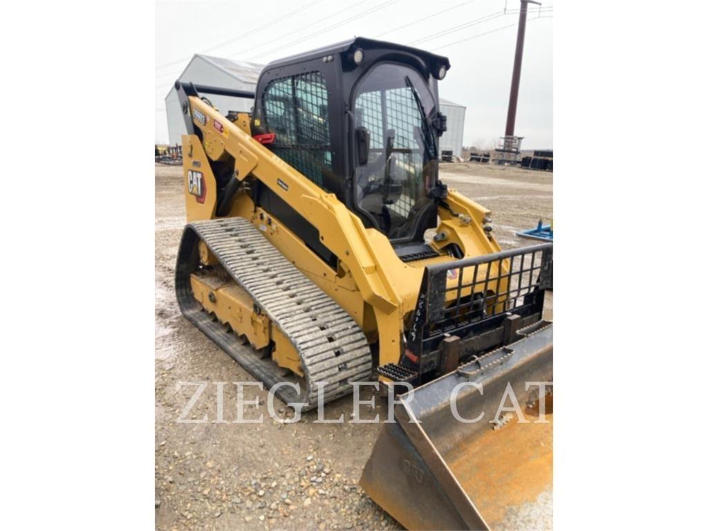 CAT 299D3 Верижен товарач