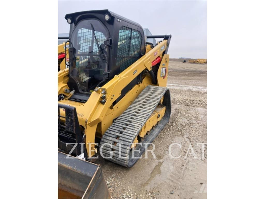 CAT 299D3 Верижен товарач