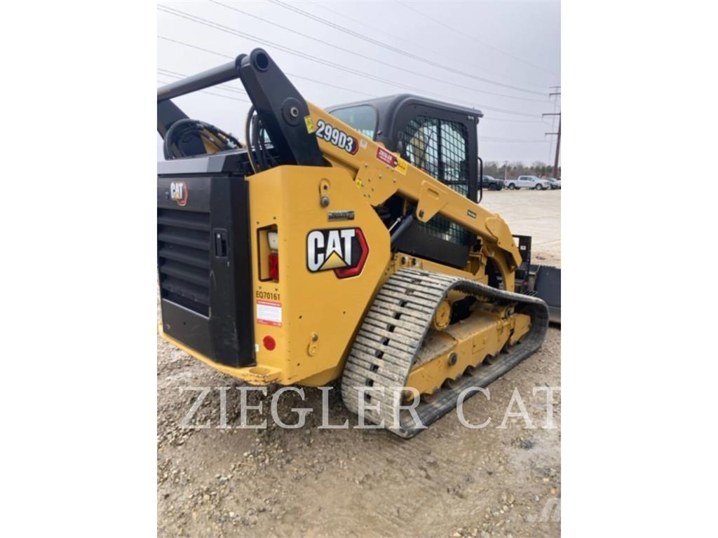 CAT 299D3 Верижен товарач