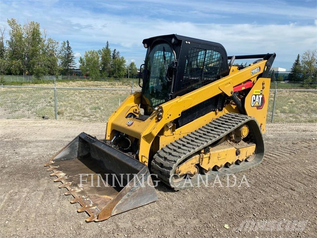 CAT 299D3 Верижен товарач