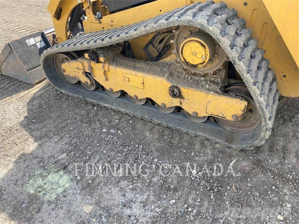 CAT 299D3 Верижен товарач