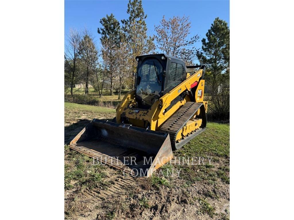 CAT 299D3 Верижен товарач