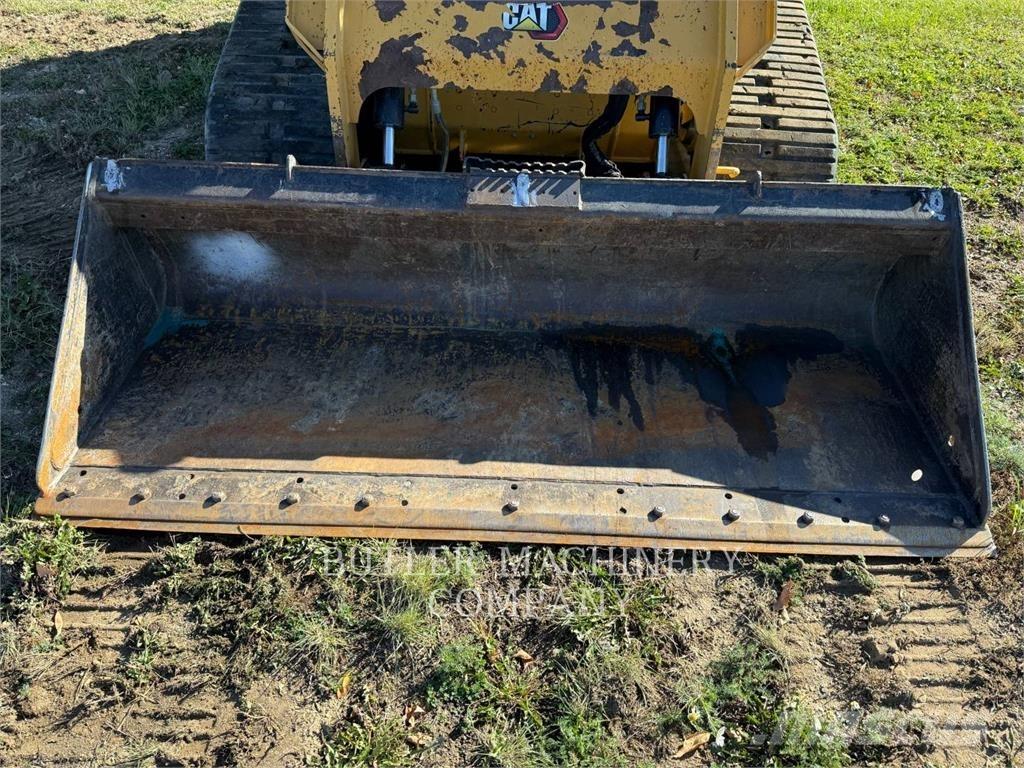 CAT 299D3 Верижен товарач