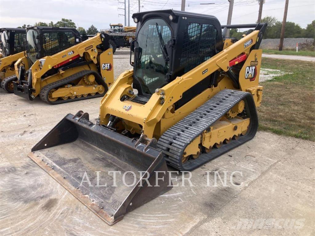 CAT 299D3 Мини товарачи
