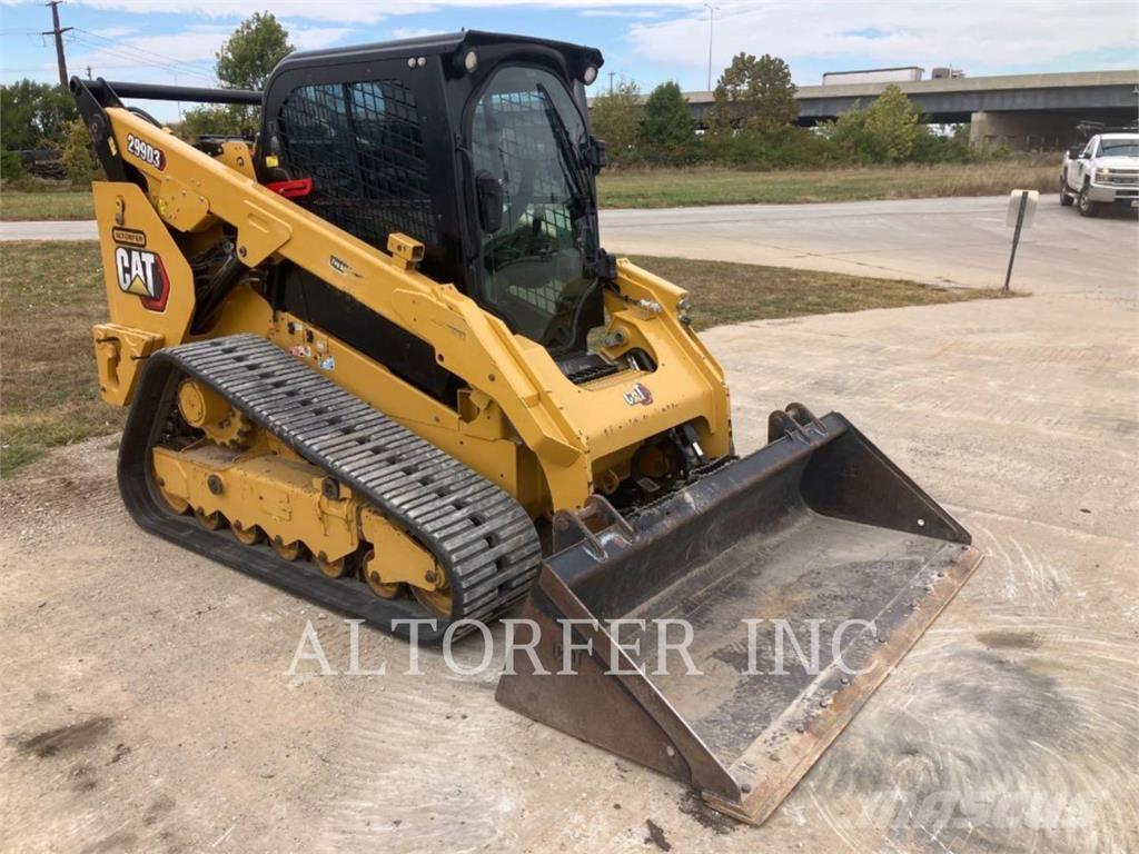 CAT 299D3 Мини товарачи
