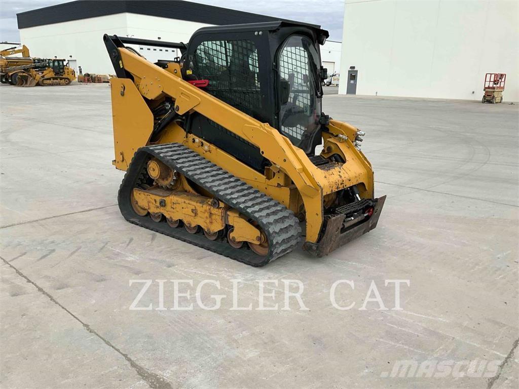 CAT 299D3 Верижен товарач