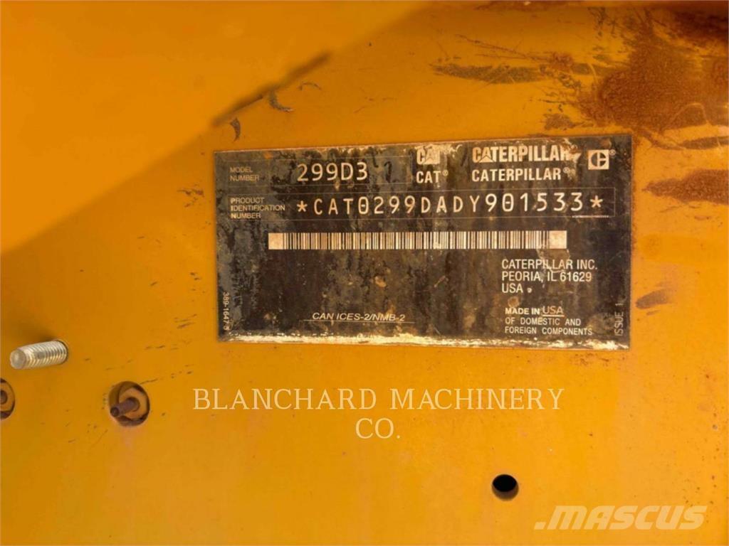 CAT 299D3 Верижен товарач