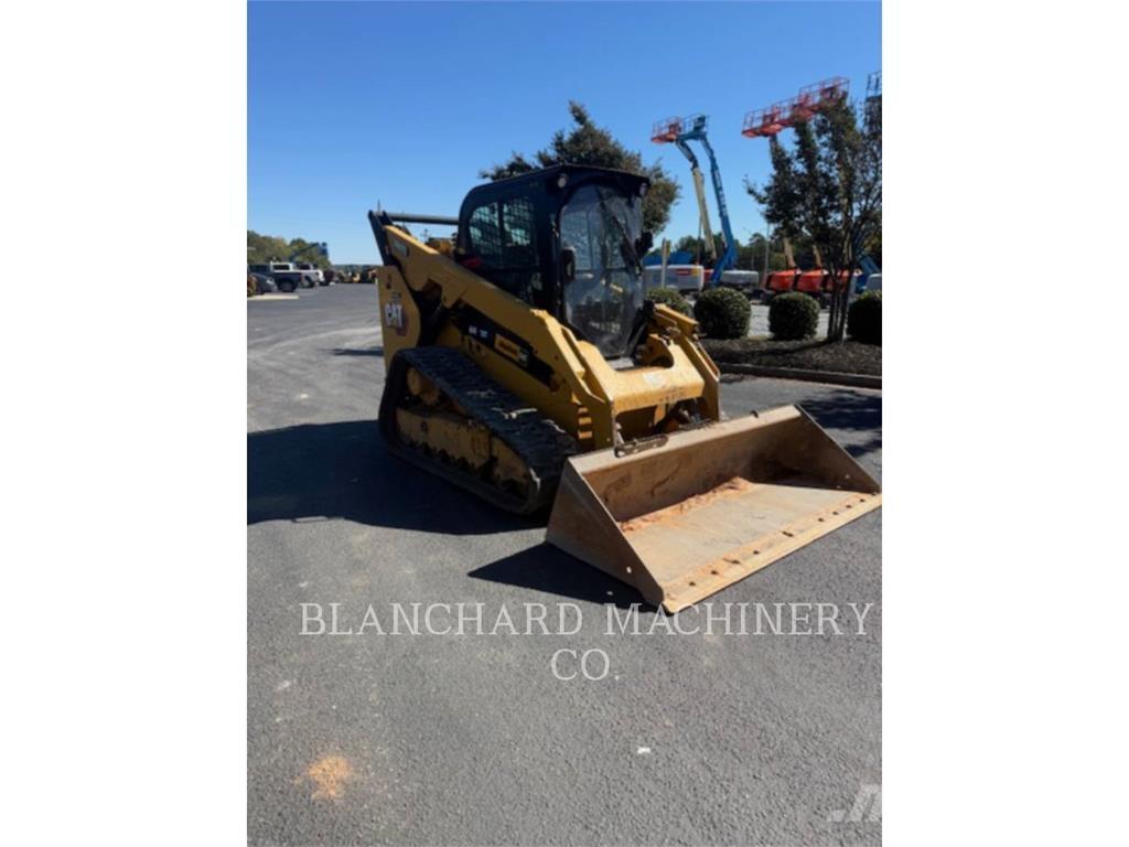 CAT 299D3 Верижен товарач