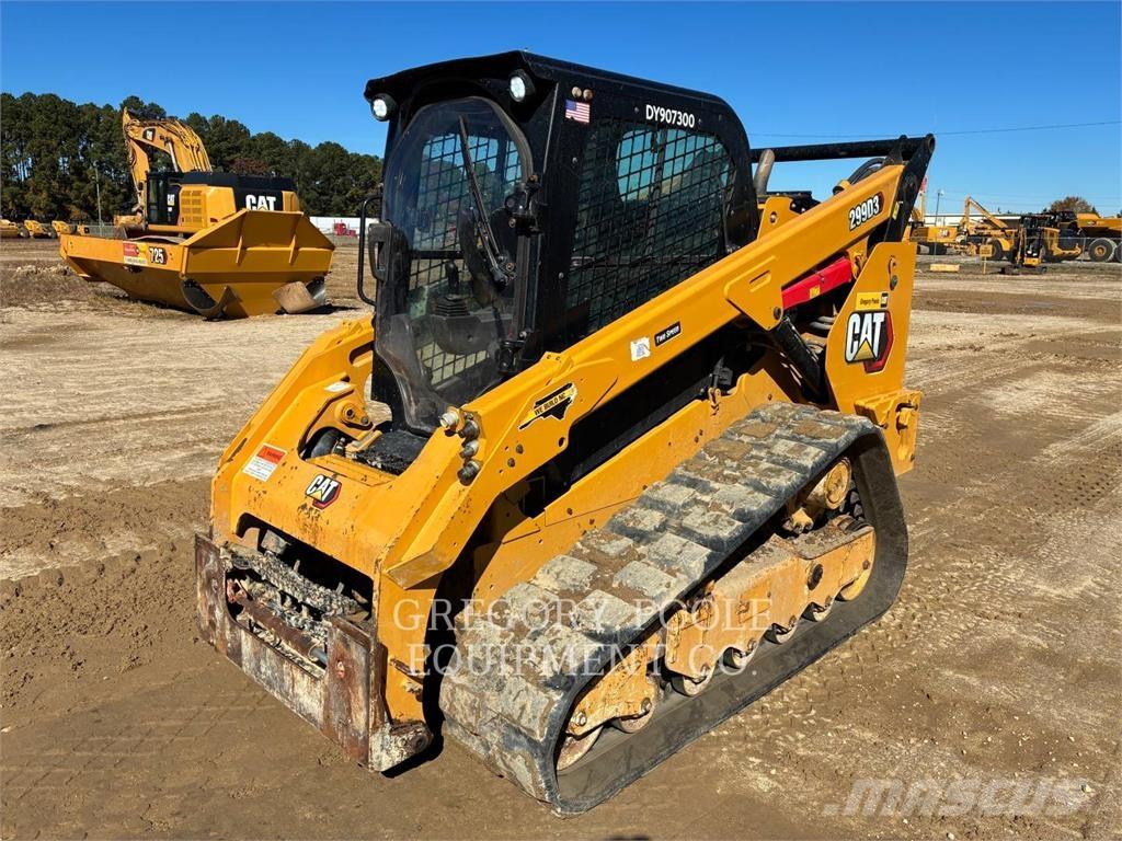 CAT 299D3 Верижен товарач