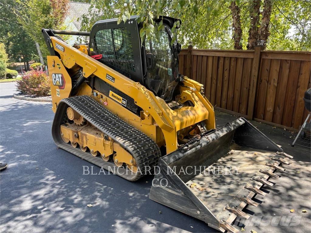 CAT 299D3 Верижен товарач