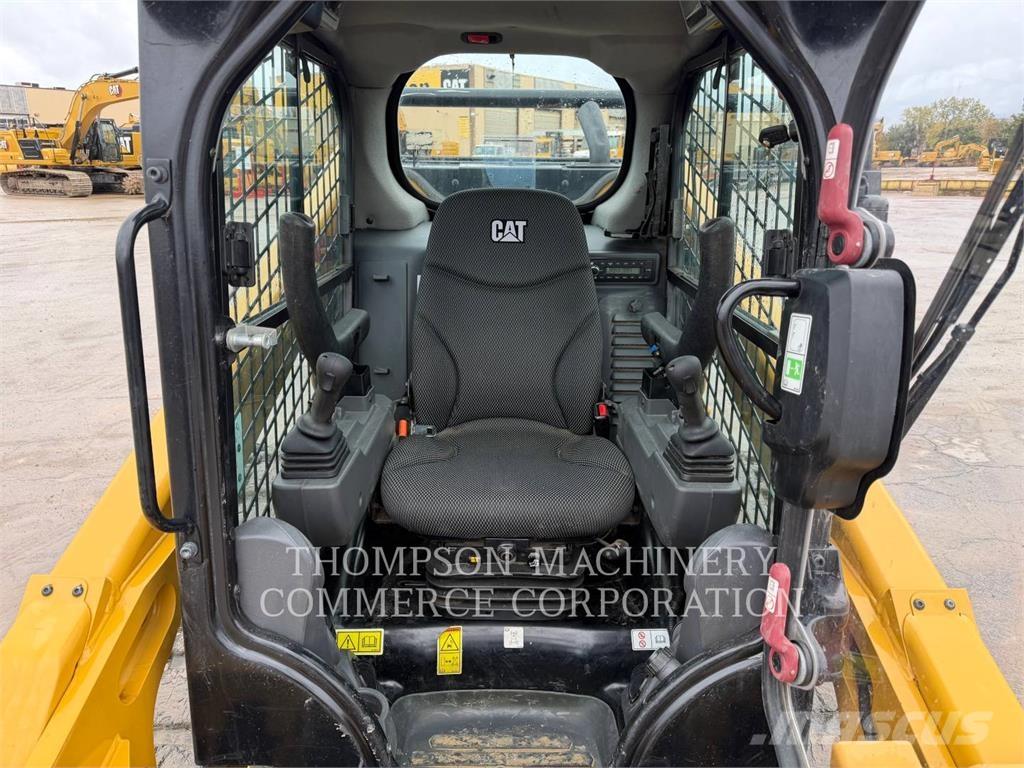 CAT 299D3 Верижен товарач