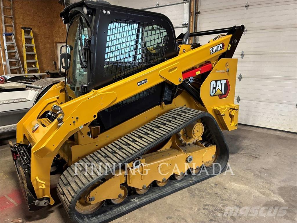 CAT 299D3 Верижен товарач