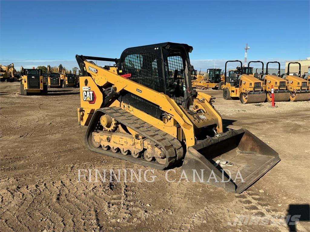 CAT 299D3 Верижен товарач