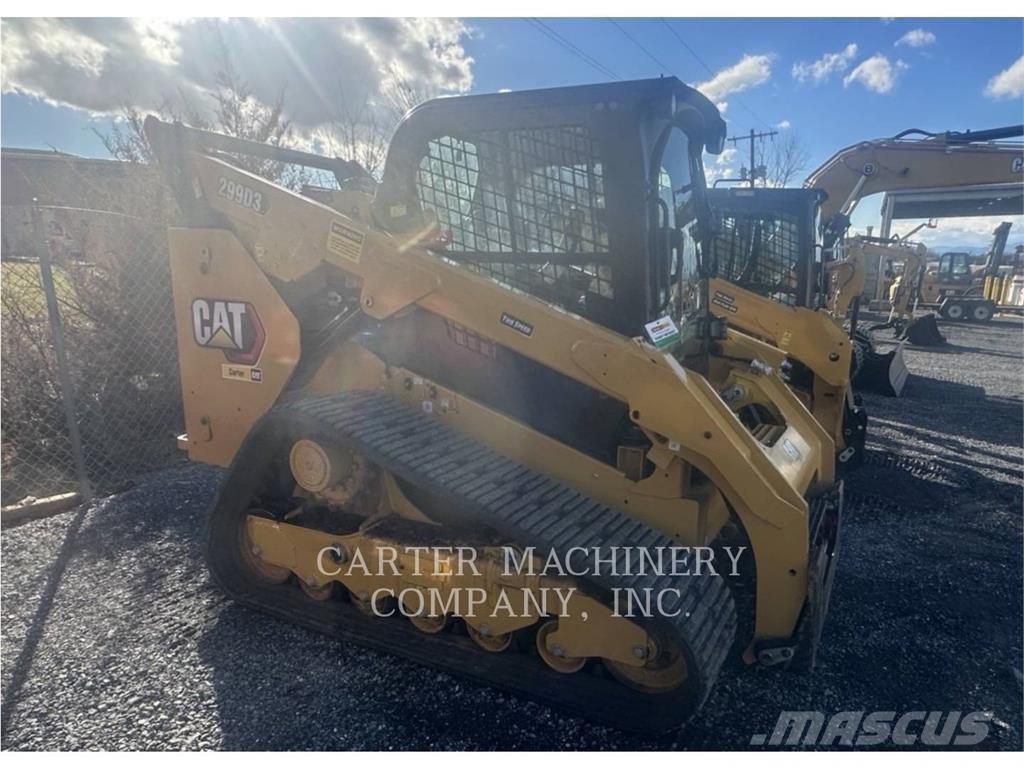 CAT 299D3 Верижен товарач