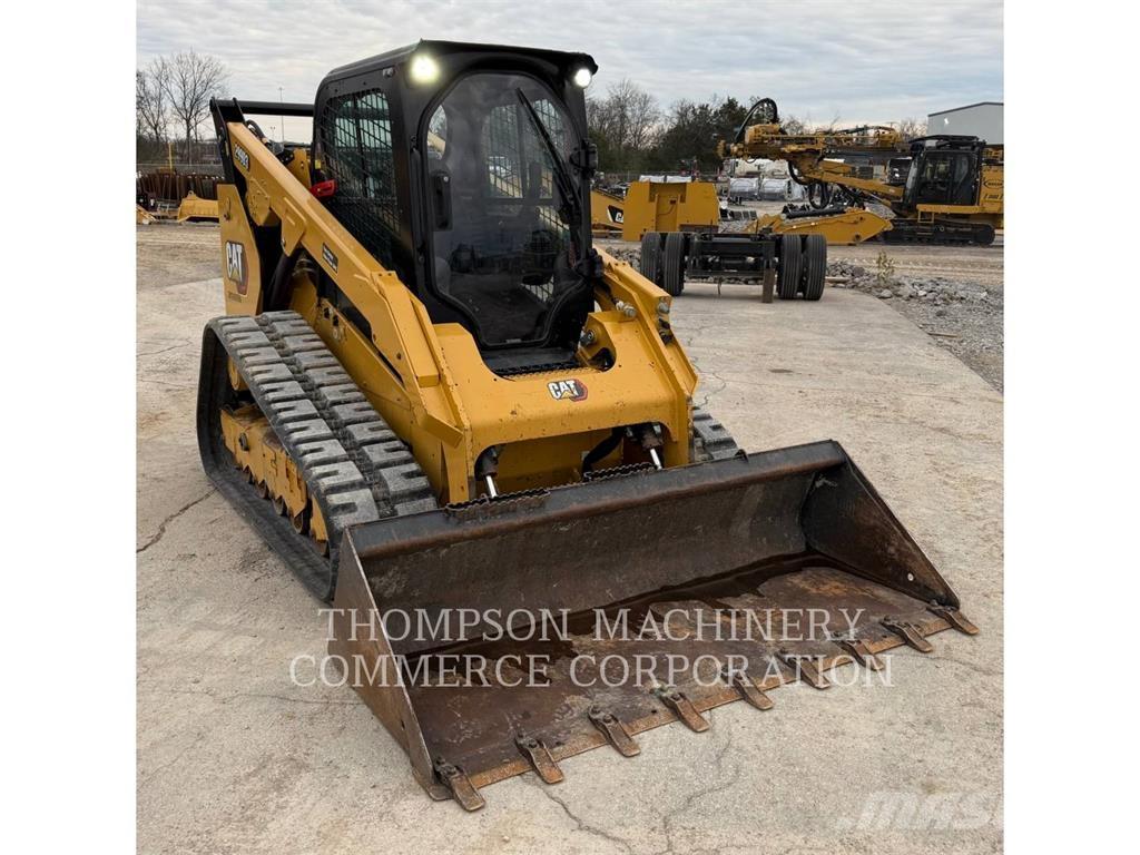 CAT 299D3 Верижен товарач