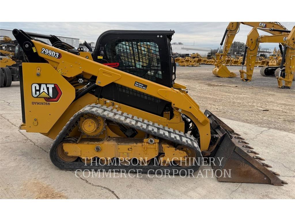 CAT 299D3 Верижен товарач