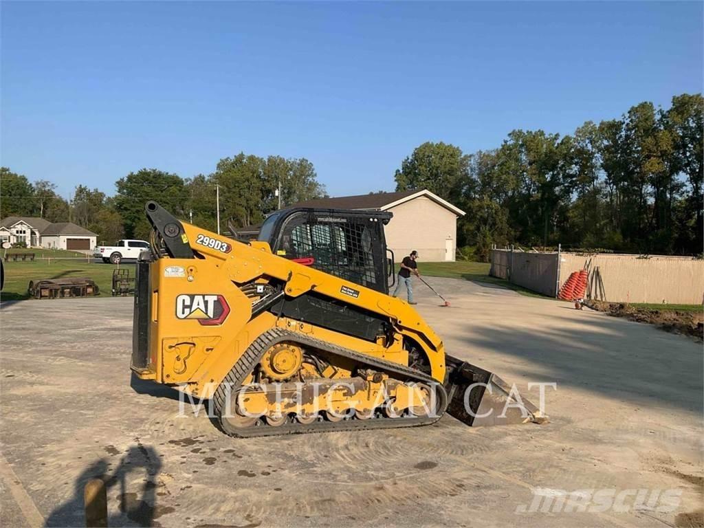 CAT 299D3 AHQB Мини товарачи
