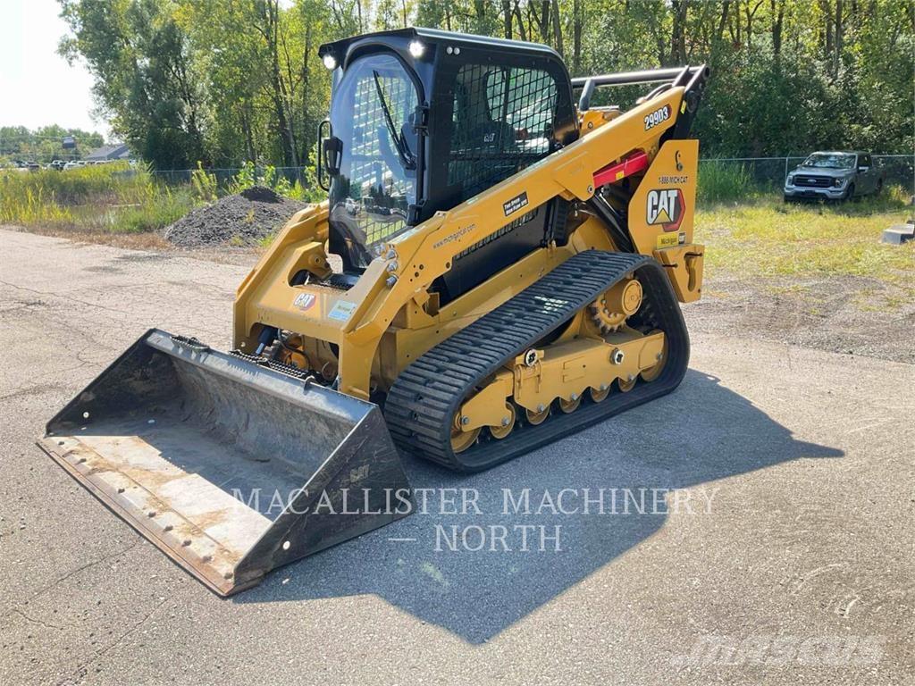 CAT 299D3 AHQBW Мини товарачи
