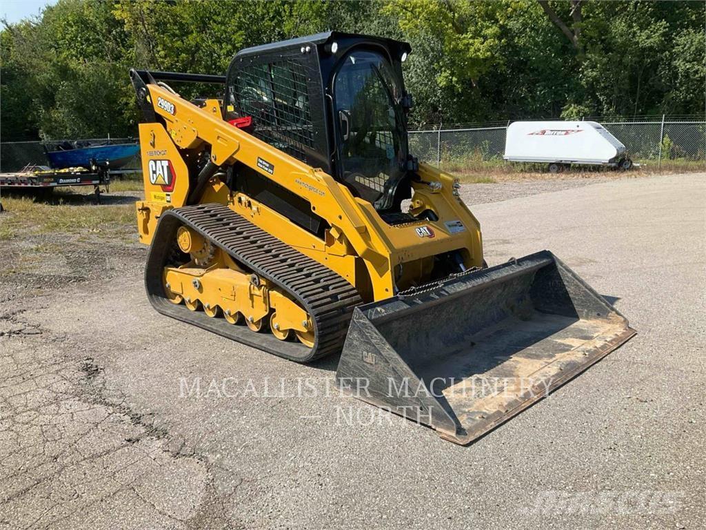 CAT 299D3 AHQBW Мини товарачи
