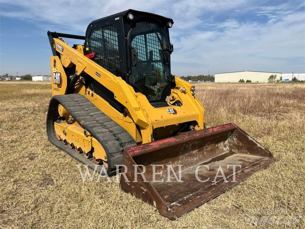 CAT 299D3 C3H2 Верижен товарач
