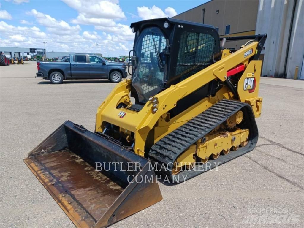 CAT 299D3 C3H2 Верижен товарач
