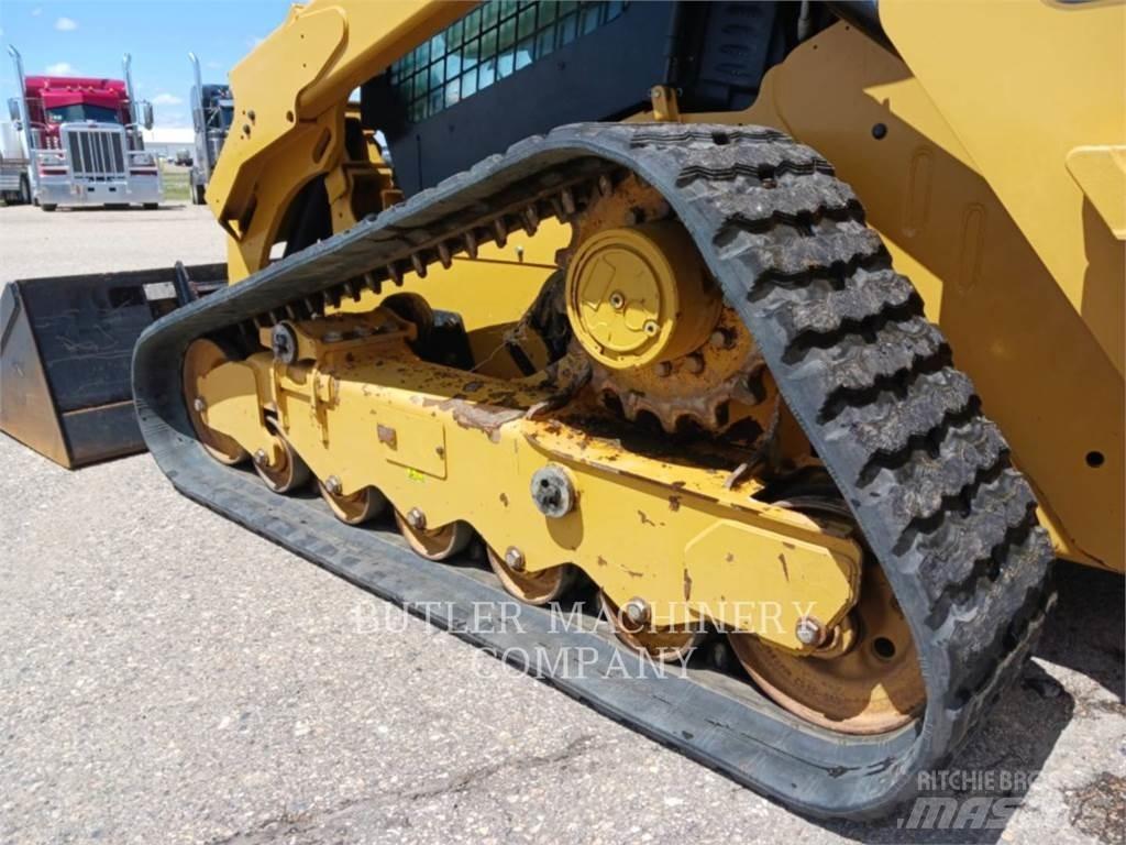 CAT 299D3 C3H2 Верижен товарач