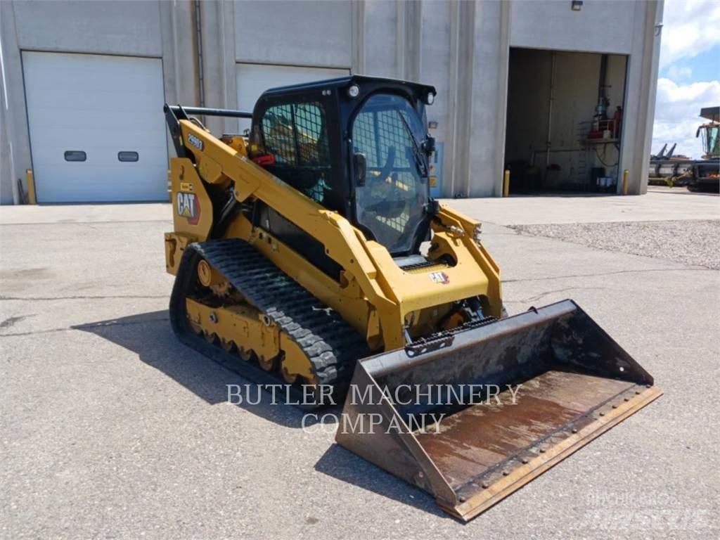 CAT 299D3 C3H2 Верижен товарач