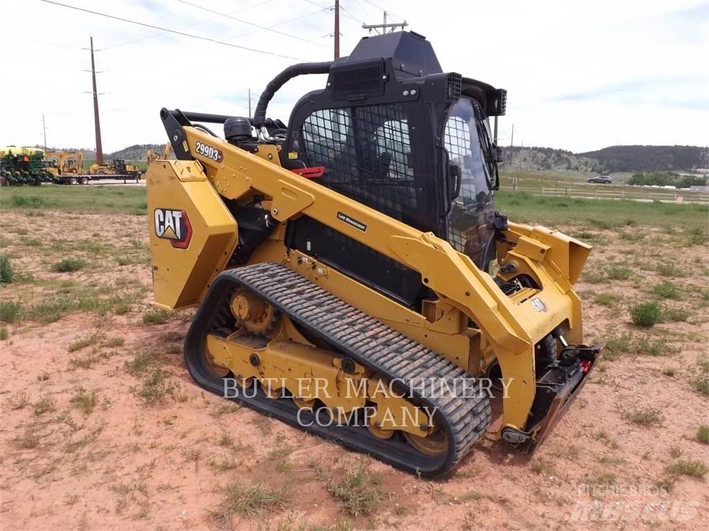 CAT 299D3 C3H3 Верижен товарач