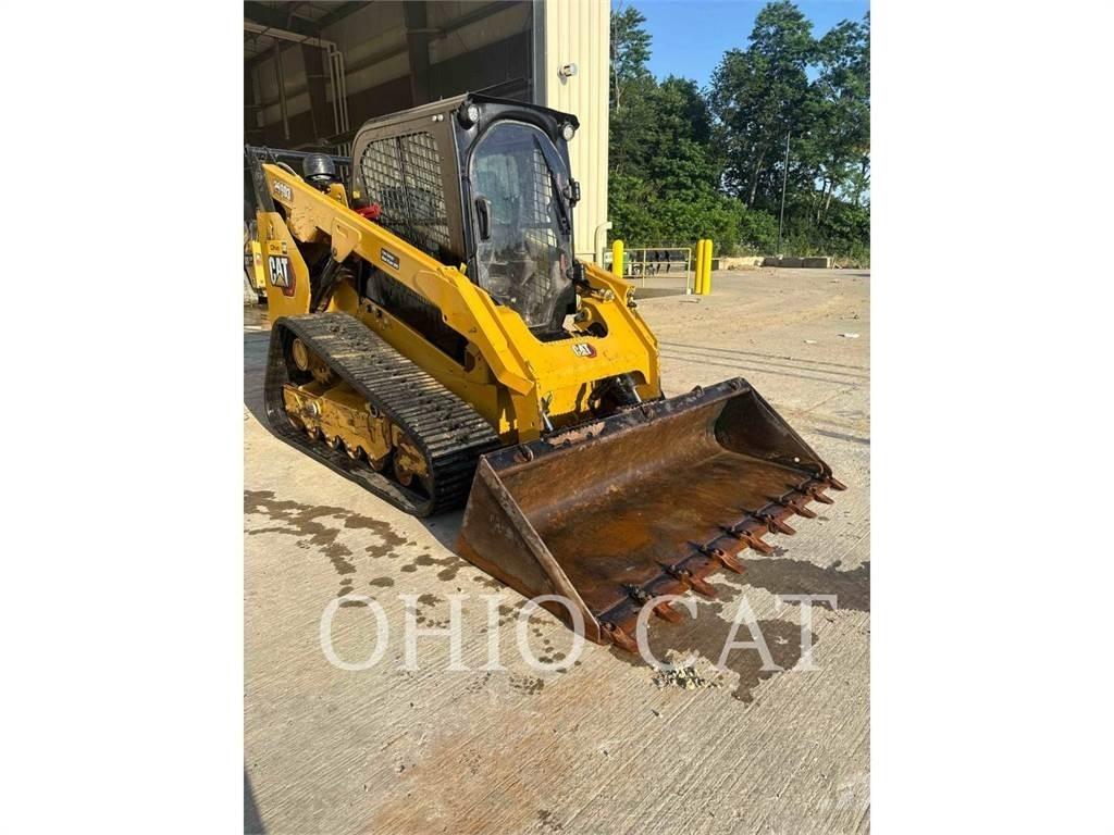 CAT 299D3 C3H3 Мини товарачи
