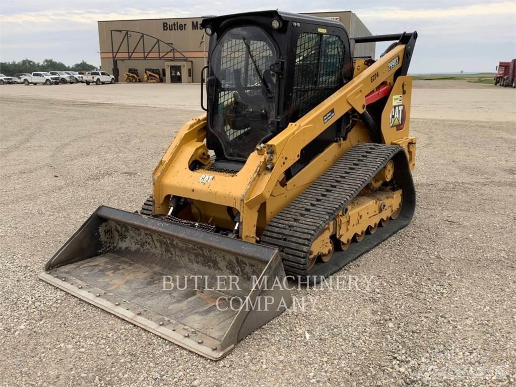 CAT 299D3 C3H3 Верижен товарач