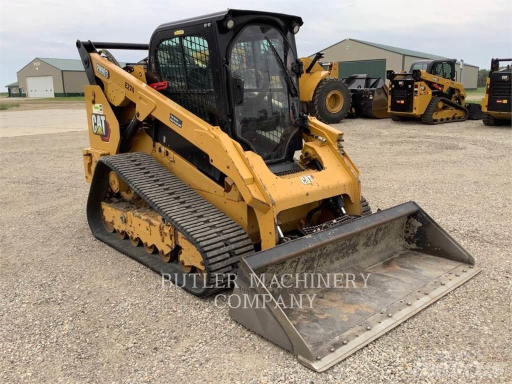 CAT 299D3 C3H3 Верижен товарач