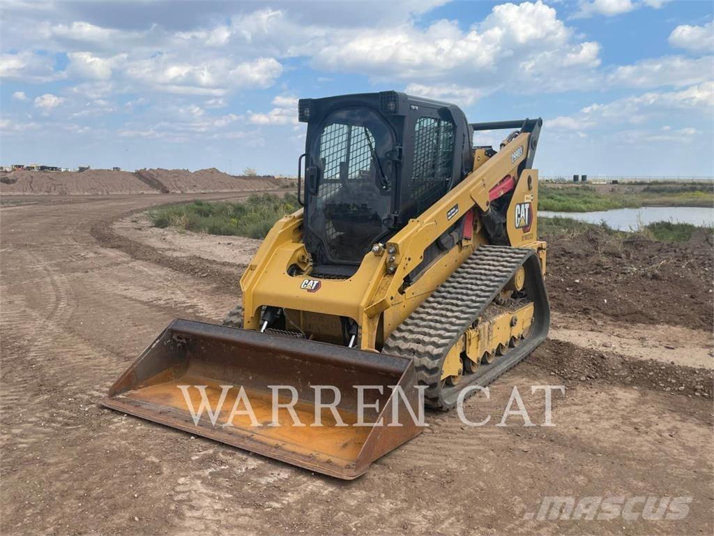 CAT 299D3 C3H3 Верижен товарач