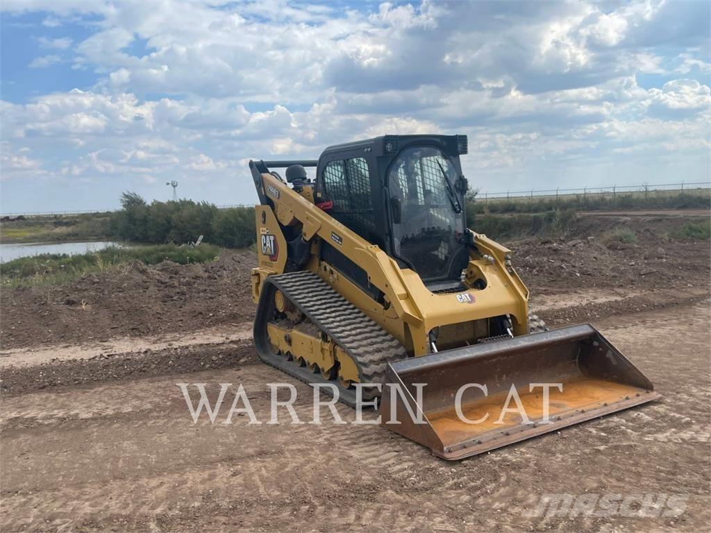 CAT 299D3 C3H3 Верижен товарач