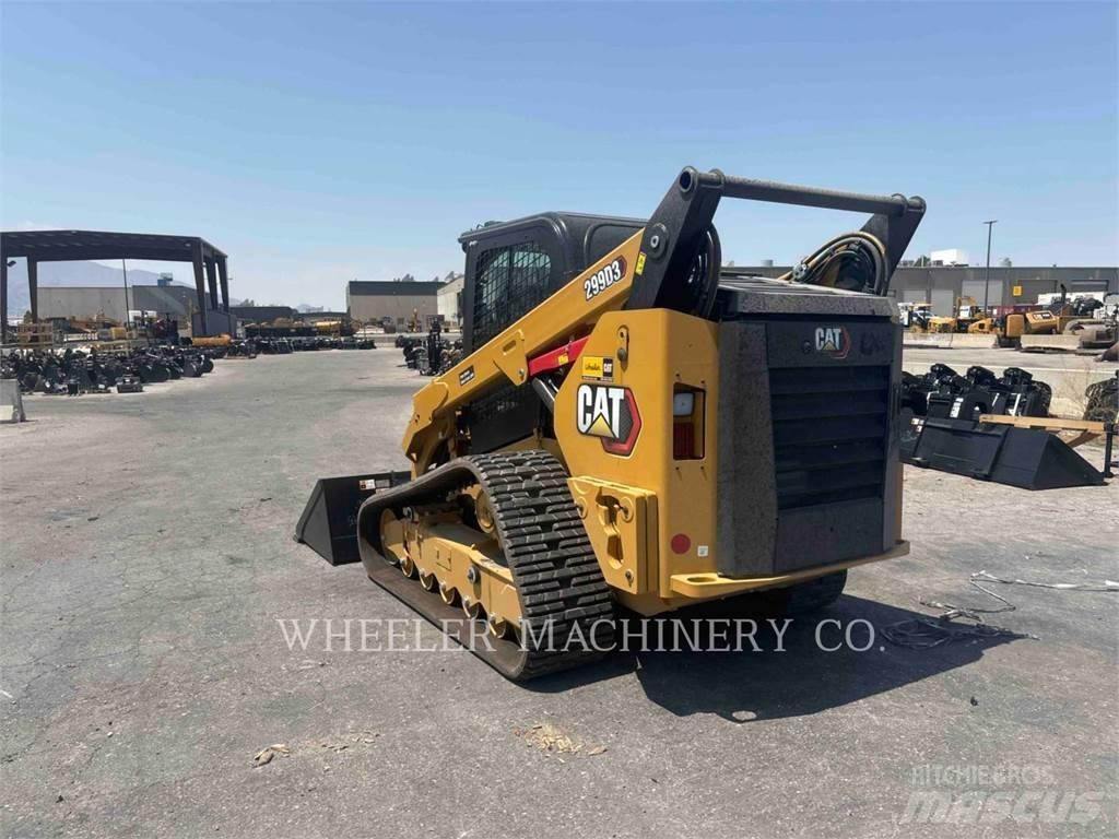 CAT 299D3 C3HF Верижен товарач