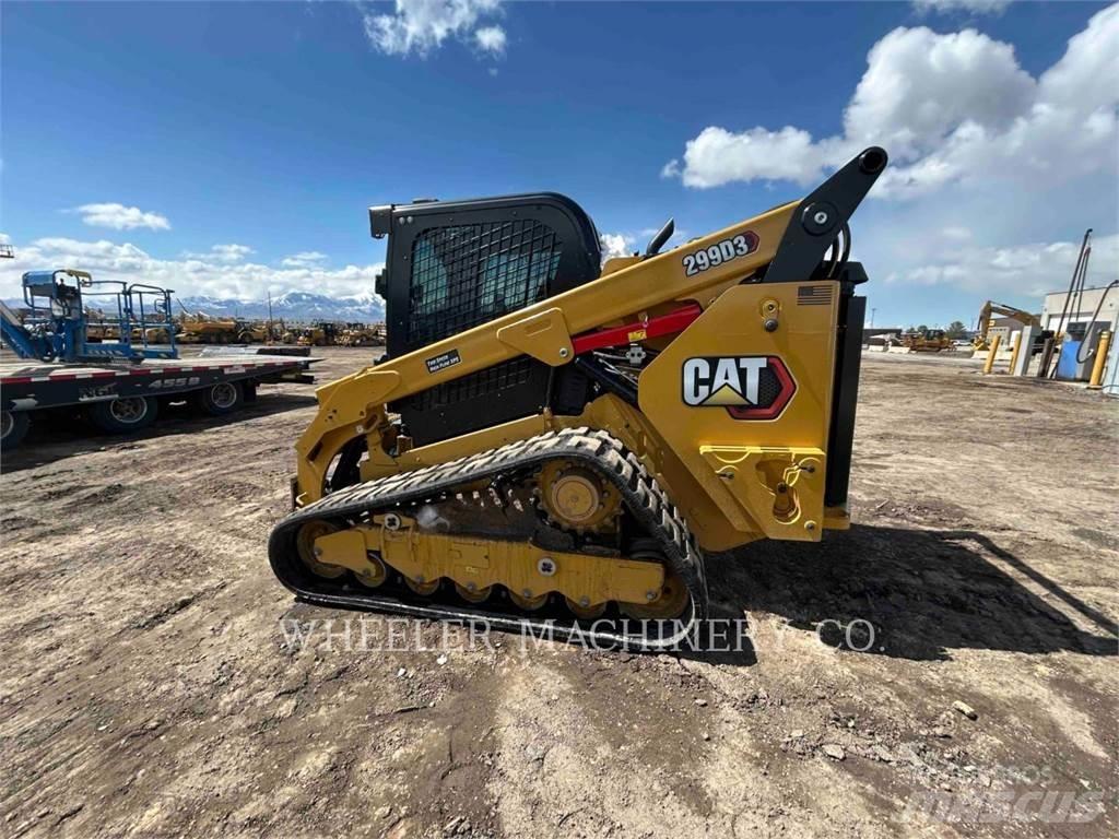 CAT 299D3 C3HF Верижен товарач