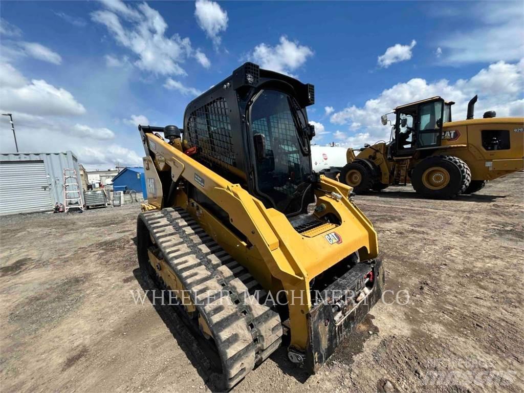 CAT 299D3 C3HF Верижен товарач