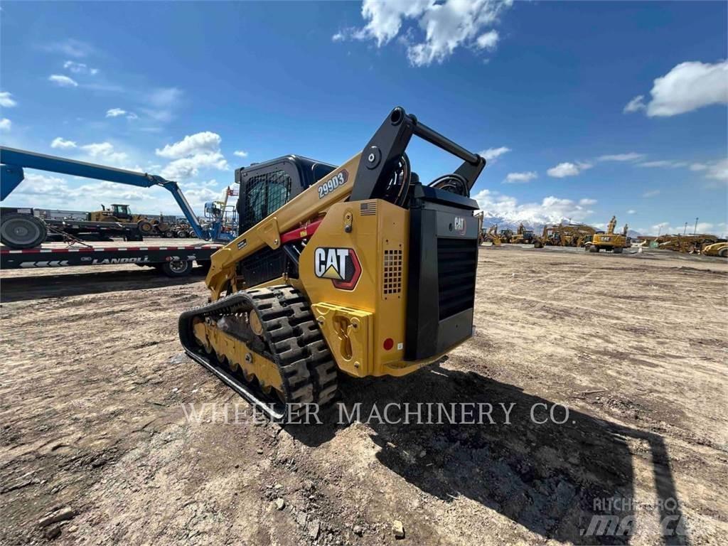 CAT 299D3 C3HF Верижен товарач