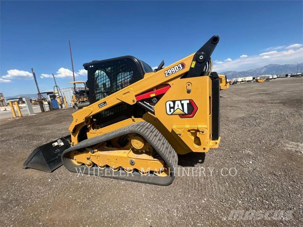 CAT 299D3 C3HF Верижен товарач